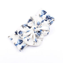 1 PCS  Fashion Baby Girls Bow Knot Elasticity Girls Headband Cotton Children Baby Hair Accessories 3 Colors YL GS