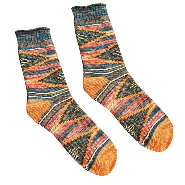 1 Pair Womens  Socks Cotton Wool Thick Warm Socks New Fashion Socks Female 3 Colors &22 GS