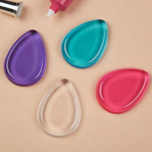 Star Silicone Sponge Makeup Puff For Liquid Foundation BB Cream Beauty Essentials spugnetta trucco Anne GS