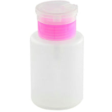 120ml Portable Travel Shower Lotion Bottles Manicure Wash Pump Bottle Plastic bottle Anne GS