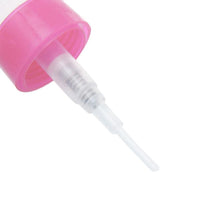 120ml Portable Travel Shower Lotion Bottles Manicure Wash Pump Bottle Plastic bottle Anne GS