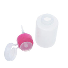 120ml Portable Travel Shower Lotion Bottles Manicure Wash Pump Bottle Plastic bottle Anne GS