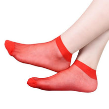 10Pairs/Lot White Socks Women Ultra-thin Casual Elastic 8Color Short Women Socks Ankle women sock calcetines mujer,socken damen GS