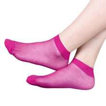 10Pairs/Lot White Socks Women Ultra-thin Casual Elastic 8Color Short Women Socks Ankle women sock calcetines mujer,socken damen GS