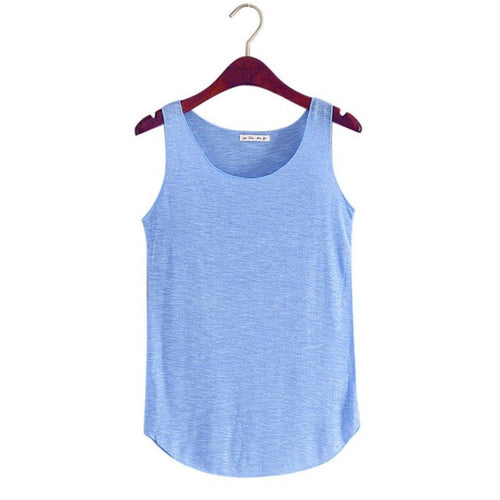 13Colors Women Tops   Women T Shirts Casual Sleeveless O Neck T-shirt Women Female Tshirt Women Camisetas Mujer GS