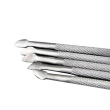 1PC Double-end Cuticle Pusher Dead Skin Remover Manicure Nail Art Guaranteed for craftsmanship Anne GS