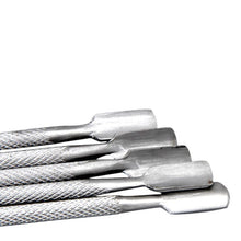 1PC Double-end Cuticle Pusher Dead Skin Remover Manicure Nail Art Guaranteed for craftsmanship Anne GS