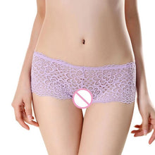 1PC Fashion Sexy Panty Women Low Waist Lace Underwear Lace Hollow Out Sexy Underwear Lingerie Womens Briefs Panties 6Colors #82 GS