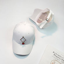 1PC Women Men Unisex Hats Cotton Adjustable Metal Baseball Cap Rose Snapback Caps Hip Hop Women Gorras    #23 GS