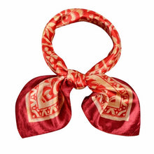 20 Colors  OL Lady Scarf Square Scarf Satin 60cm*60cm Women Fashion Print Office Ladies Scarves handkerchief Female #1201 GS