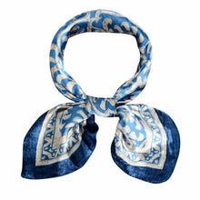 20 Colors  OL Lady Scarf Square Scarf Satin 60cm*60cm Women Fashion Print Office Ladies Scarves handkerchief Female #1201 GS