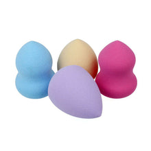 4pcs/Lot Multi Shape Pro Mini Beauty Flawless Makeup Foundation Puff Sponges  GS