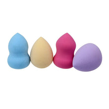 4pcs/Lot Multi Shape Pro Mini Beauty Flawless Makeup Foundation Puff Sponges  GS