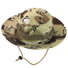 New 5Color Fashion Cap Men Bucket Hat Boonie Hunting Fishing Outdoor Wide Caps Brim Baseball Cap  GS