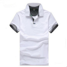 New Fashion Polo Shirts Men Summer Printed Short Sleeve Shirts Plus Size Lapel Business Shirt Tops High Quality 31165 GS