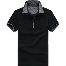 New Fashion Polo Shirts Men Summer Printed Short Sleeve Shirts Plus Size Lapel Business Shirt Tops High Quality 31165 GS