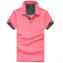 New Fashion Polo Shirts Men Summer Printed Short Sleeve Shirts Plus Size Lapel Business Shirt Tops High Quality 31165 GS