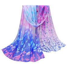 New Long Women Printed Soft Silk Chiffon Shawl Wrap Wraps Scarf   Scarves Pashmina Gift GS