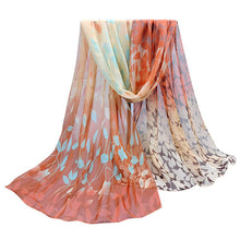 New Long Women Printed Soft Silk Chiffon Shawl Wrap Wraps Scarf   Scarves Pashmina Gift GS