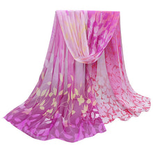 New Long Women Printed Soft Silk Chiffon Shawl Wrap Wraps Scarf   Scarves Pashmina Gift GS