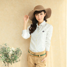 Women Blouses Polka Dot Shirt Long Sleeve Fashion Cotton Camisas Femininas Blusas Female Tops For Mori Girls 70016 GS
