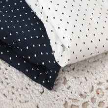Women Blouses Polka Dot Shirt Long Sleeve Fashion Cotton Camisas Femininas Blusas Female Tops For Mori Girls 70016 GS