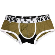 Brand Mens Panties Sexy Comfortable Cotton Panties For Men Briefs Male Roupa Masculina,Roupa Interior GS