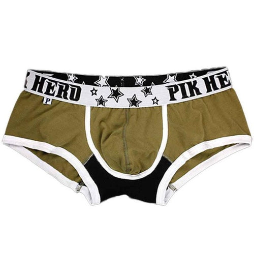 Brand Mens Panties Sexy Comfortable Cotton Panties For Men Briefs Male Roupa Masculina,Roupa Interior GS