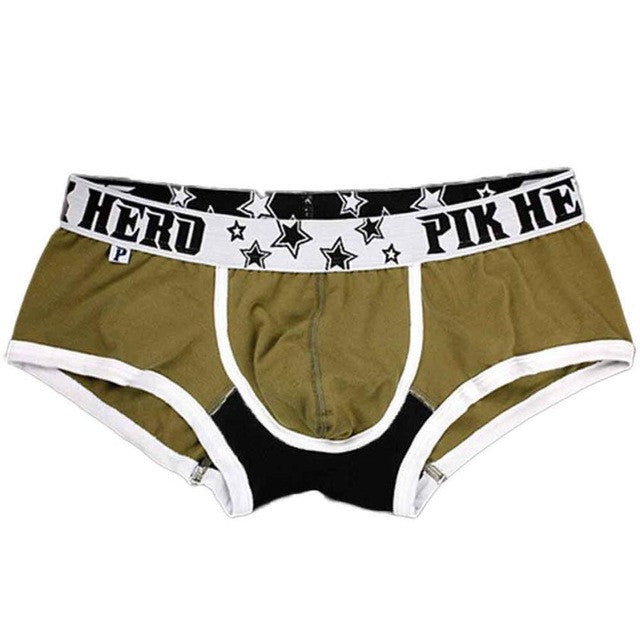 Brand Mens Panties Sexy Comfortable Cotton Panties For Men Briefs Male Roupa Masculina,Roupa Interior GS