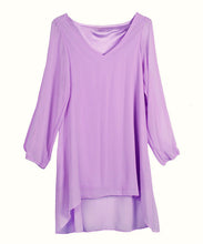 Brand New Vestidos Plus Size Straight Knee-Length Dress Brief Full Off Shoulder O-neck Chiffon Women Dresses 70936 GS