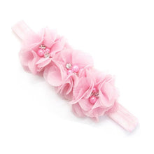 Cute Baby Girl Elastic Headbands Chiffon Flower Hair Accessory For Children Girls Hairbands Headwear Hair Accessories YL GS