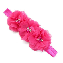 Cute Baby Girl Elastic Headbands Chiffon Flower Hair Accessory For Children Girls Hairbands Headwear Hair Accessories YL GS