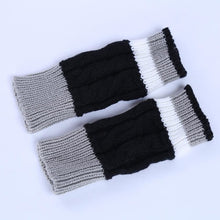 Fashion Female Gloves Knitted Warm Ladies  Spirng Fingerless Gloves Half Finger Mittens Women Gloves Guantes Mujer GS