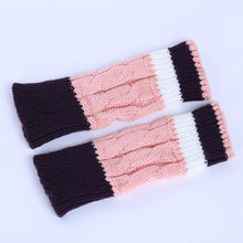 Fashion Female Gloves Knitted Warm Ladies  Spirng Fingerless Gloves Half Finger Mittens Women Gloves Guantes Mujer GS