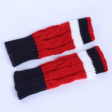 Fashion Female Gloves Knitted Warm Ladies  Spirng Fingerless Gloves Half Finger Mittens Women Gloves Guantes Mujer GS