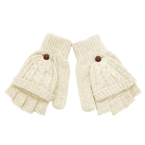 Fashion Gloves Women Mitten Warmer Women  Glove Fingerless Gloves Female Girls Guanti iInvernali Donna Guantes Mujer GS