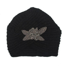 Fashion  Warm Turban For Women Knit Wool Ear Warm Crochet Braided Hats For Women Headdress Caps Female Beanies GS