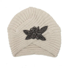 Fashion  Warm Turban For Women Knit Wool Ear Warm Crochet Braided Hats For Women Headdress Caps Female Beanies GS