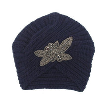Fashion  Warm Turban For Women Knit Wool Ear Warm Crochet Braided Hats For Women Headdress Caps Female Beanies GS