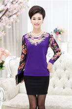 Fashion Women T shirts Print T-shirt Women O-neck AppliquesTop Short Sleeve XL-4XL Female Plus Size tops 71010 GS