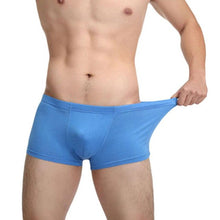 Fashion men's boxers Bulge Pouch Design Soft Male Cotton Spandex Pants Underpants For Man Male Shorts Underwear GS