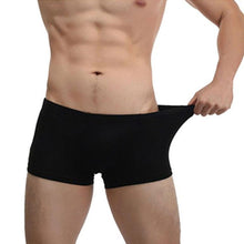 Fashion men's boxers Bulge Pouch Design Soft Male Cotton Spandex Pants Underpants For Man Male Shorts Underwear GS