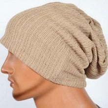 Fashion mens hats knitted wool  beanie hat Hip Hop Cap Male Casual skullies And beanies for men bonnet Homme Gorro GS