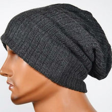 Fashion mens hats knitted wool  beanie hat Hip Hop Cap Male Casual skullies And beanies for men bonnet Homme Gorro GS