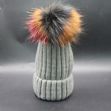 High Quality Hats With Fur Pompon Ball Caps For Russia   Beanies Women Knitting Wool Hats Female Cap Skullies GS