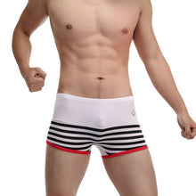 Hot Sale Men Underwear Boat Anchor Spandex Cotton Men's Shorts Underpanites Sexy Men Boxer Homme GS