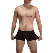 Hot Sale Mens Panties Comfortable Madal Male Underwear Plus Size L-4XL Men's Boxers Sexy Underpants ropa interior hombre GS
