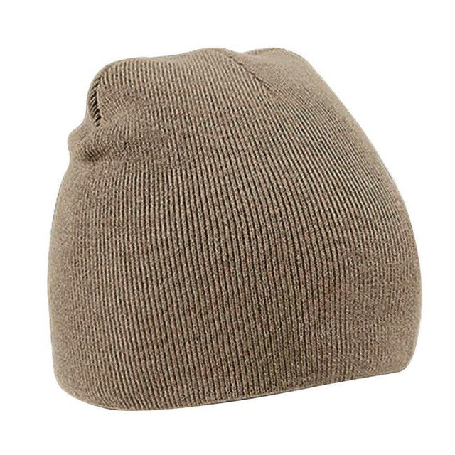 Hot Sale Mens    ng Hat Beanie Baggy Warm Knitted Wool Hip-Hop Cap Male Gorras #1129 GS