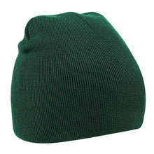 Hot Sale Mens    ng Hat Beanie Baggy Warm Knitted Wool Hip-Hop Cap Male Gorras #1129 GS