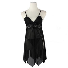 Hot Sale Sexy Lingerie Women's Underwear Sleepwear Lace Dress G-string Nightwear sous vetement femme sexy Ladies Nighties GS